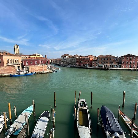 Murano Canal View Exterior photo