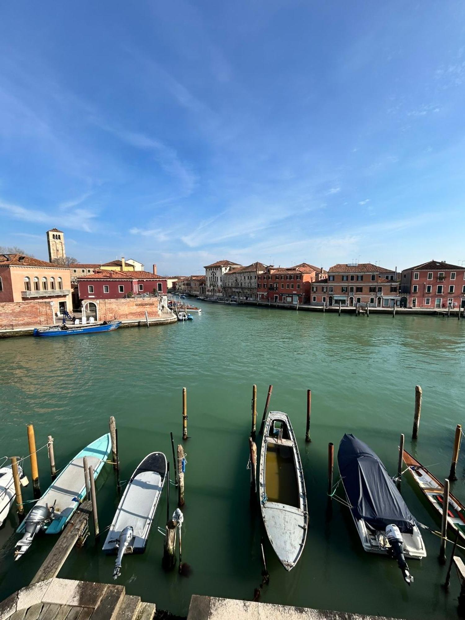 Murano Canal View Exterior photo